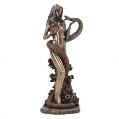 Pecado Original – Bronze 20 cm | Unidade | Tamanho: 20 cm de altura