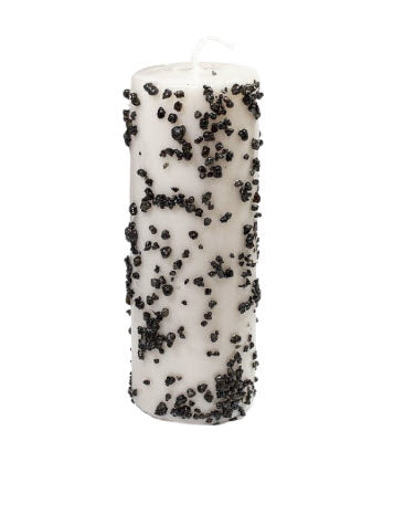 Velão do Grão Preto Contra Magia Negra | Unidade | Dimensão: 16 cm altura X 6 cm diâmetro