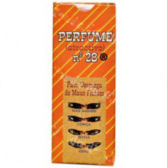 Perfume 28 – Para Descarga de Maus Fluidos