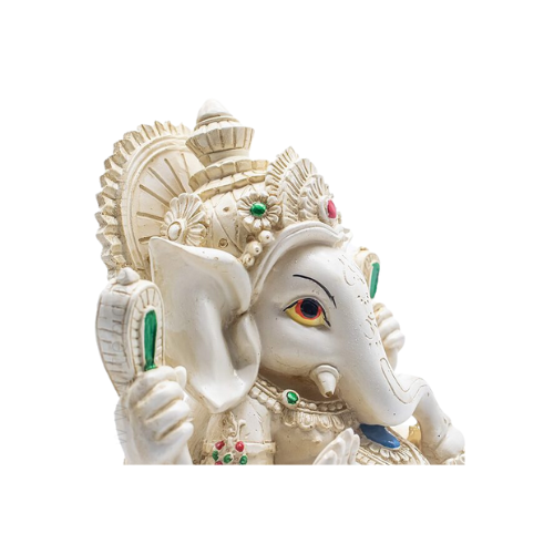 Imagem de Ganesh 19 cm – Branco 76698 | Unidade