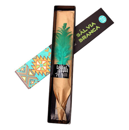 ZeNanatural_Incenso Tribal Soul – Salvia Branca
