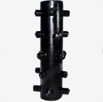 Velão de 21 Mechas Preto | 1 Unidade | 30 cm altura X 7 cm diâmetro - ZenNatural