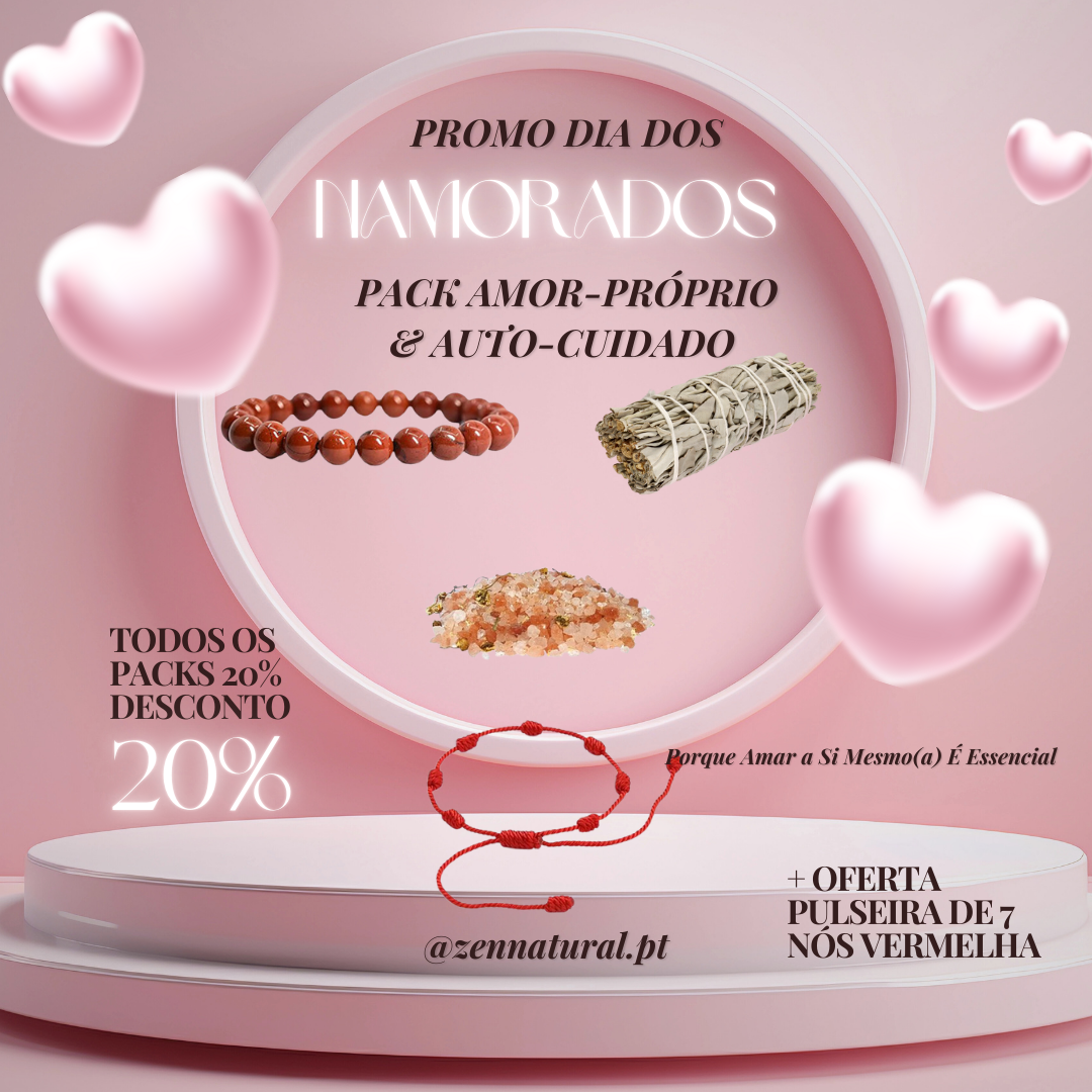 ZeNnatural_Pack Amor-Próprio & Auto-Cuidado