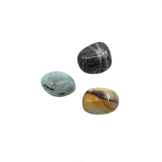 Amazonite de Bolso | Unidade | Tamanho: 1,5/2,5 cm - ZenNatural