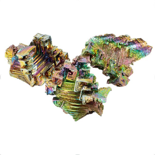 Bismuto Cristalizado - 100/150 gr | Unidade | Peso: 100/150 grs • Tamanho: 50/70 mm - ZenNatural