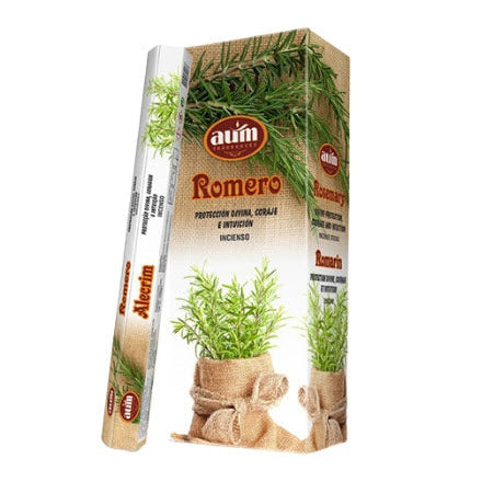 ZenNatural_Incenso - Alecrim (Hexagonal)