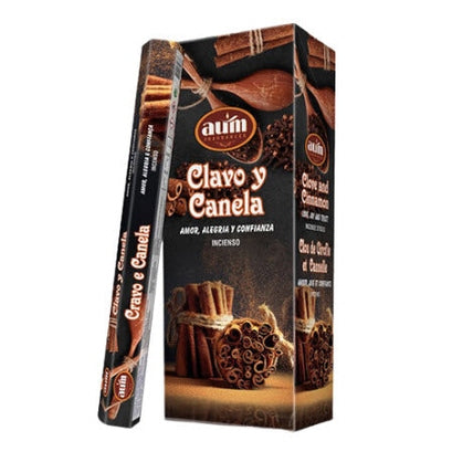 ZenNatural_Incenso – Cravo e Canela (CAIXA HEX)