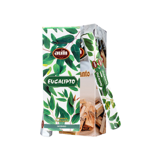 ZenNatural_Incenso – Eucalipto (Hexagonal)
