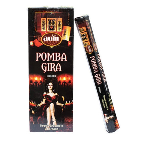 ZenNatural_Incenso – Pomba Gira (Hexagonal)