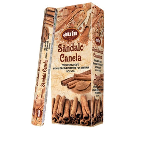 ZenNatural_Incenso – Sândalo e Canela (Hexagonal)