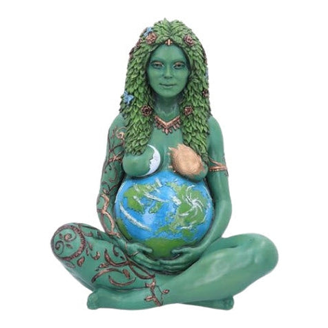 ZenNatural_Mãe Terra, Gaia – Verde 30 cm2