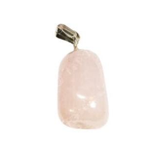 ZenNatural_Pendente com Quartzo Rosa