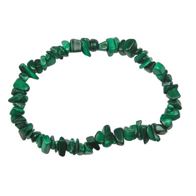 ZenNatural_Pulseira de Malaquita - Chip