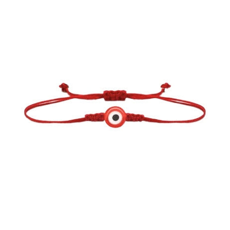 ZenNatural_Pulseira de Nós - Olho Turco Vermelho