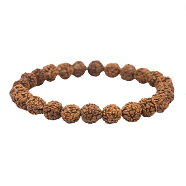 ZenNatural_Pulseira de Rudraksha