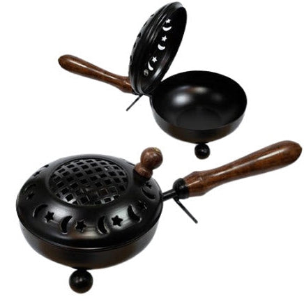 ZenNatural_Queimador Braseiro – Preto Mystic
