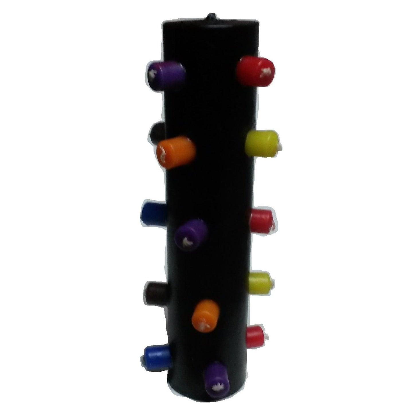 Velão de 21 Mechas (21 Magias Preto) | 1 Unidade | 30 cm altura X 7 cm diâmetro - ZenNatural