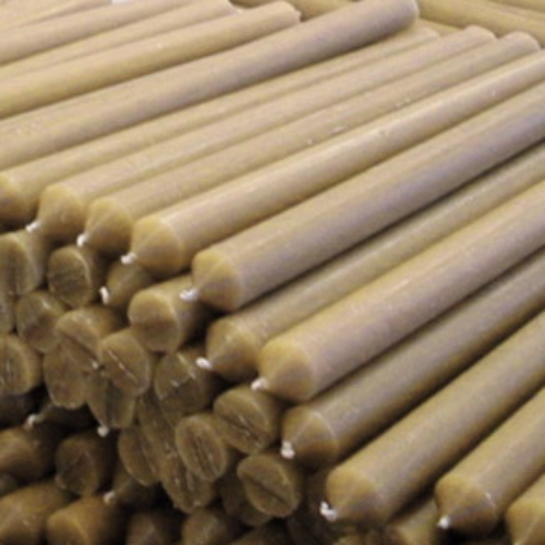 Vela de Cera Litúrgica - 20X20 - 1 KG | 18/20 Velas | 20 cm - ZenNatural
