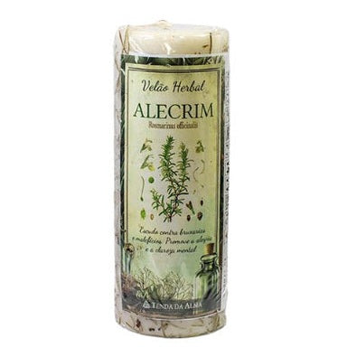 ZenNatural_Velao Herbal de Alecrim