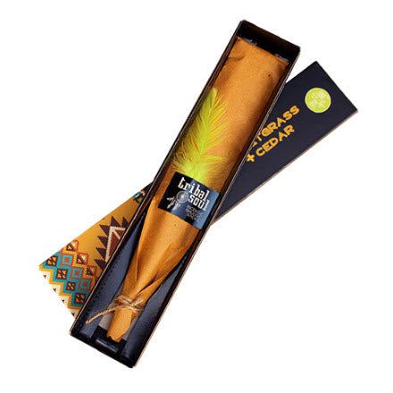 Zennatural_Incenso Tribal Soul – Erva Doce e Cedro