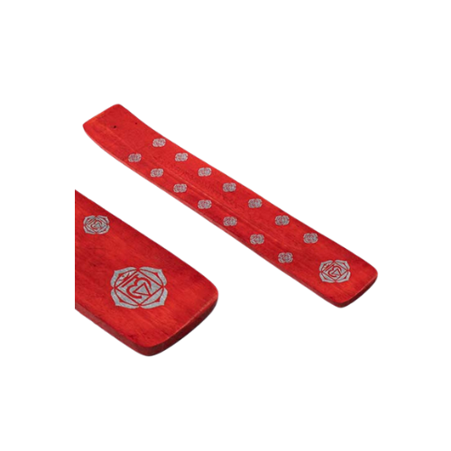 Zennatural_Tábua para Incenso – Muladhara (Vermelho)