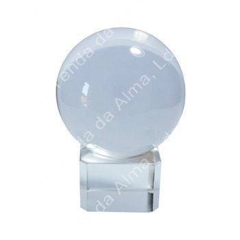 Mini Bola de Cristal | Unidade | Tamanho: 4 cm de diâmetro
