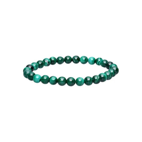 Pulseira de Malaquita - Aprox. 6 mm