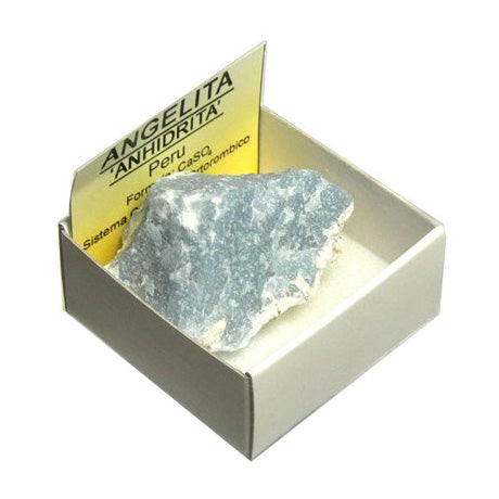 Angelita Natural - 4X4 | Unidade | Caixinha 4 X 4 cm - ZenNatural