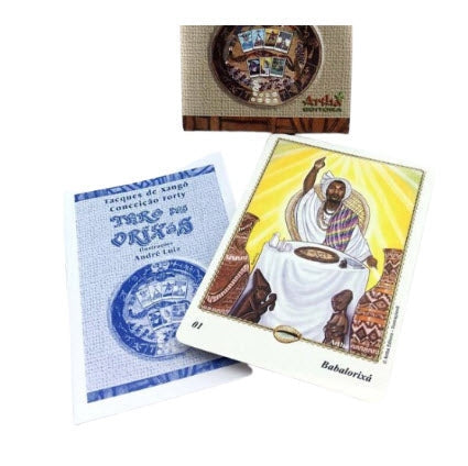 Baralho de Tarot dos Orixás – Artha Editora2