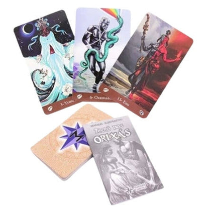 Baralho de Tarot dos Orixás – Mandala Esotérica22