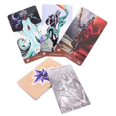 Baralho de Tarot dos Orixás – Mandala Esotérica22