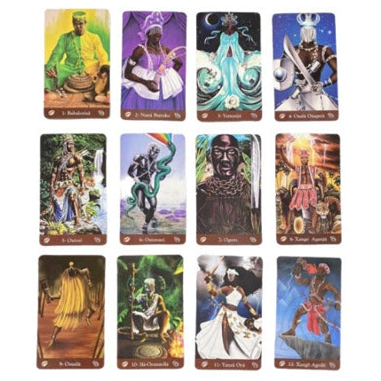 Baralho de Tarot dos Orixás – Mandala Esotérica3