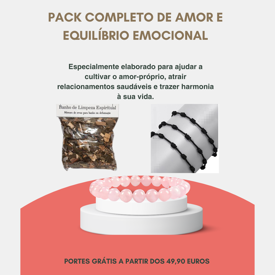 Pack Completo de Amor e Equilíbrio Emocional