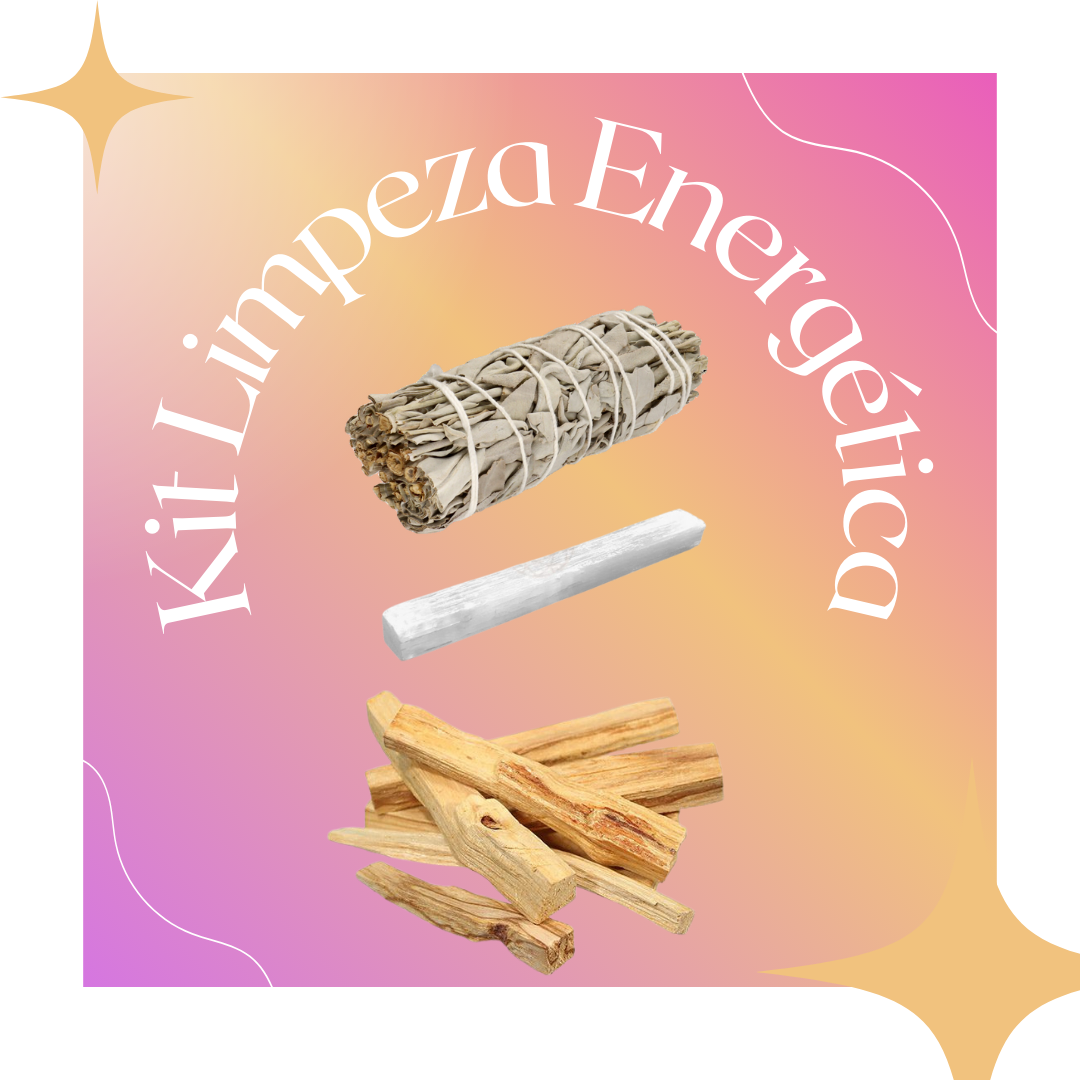 🔮Kit de Limpeza Energética – Purifique e Renove as Energias!🔮
