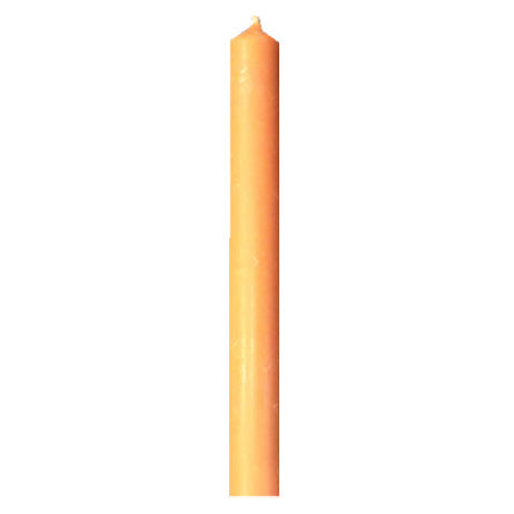 Vela de Mel - 15 CM | Unidade | 15 cm X 15 mm - ZenNatural