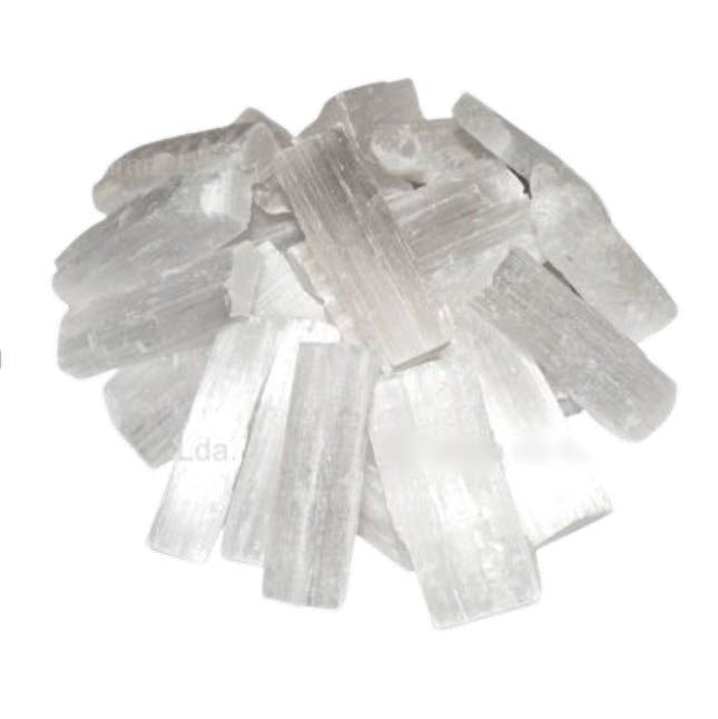Selenite Natural - Stick | Unidade | 3/5 cm. - ZenNatural