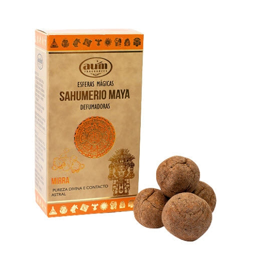 ZenNaturalDefumação Esferas Mágicas Mirra