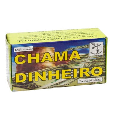 ZenNaturalDefumador Chama Dinheiro – Natureza Espiritual