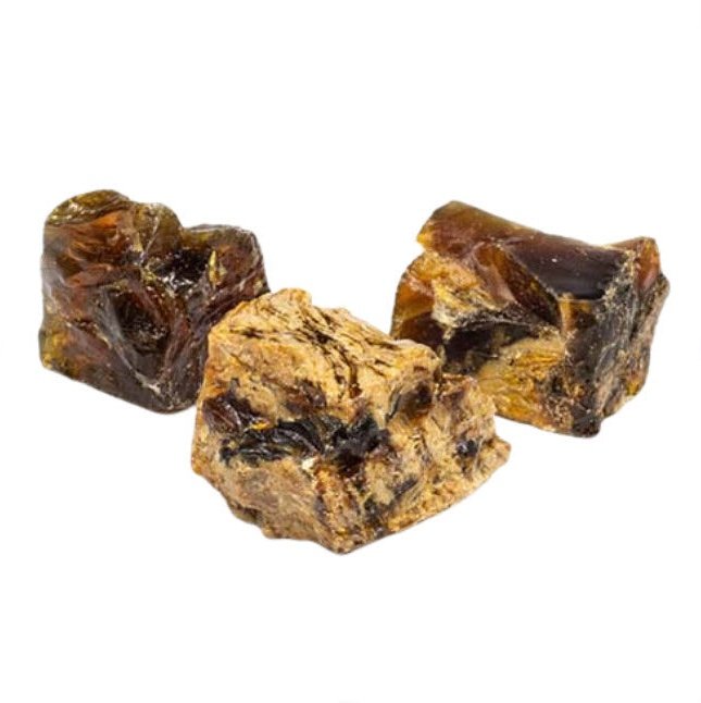 Âmbar Natural do Bornéu em Bruto - 3 CM | Unidade | Tamanho: Aprox. 3 cm - ZenNatural