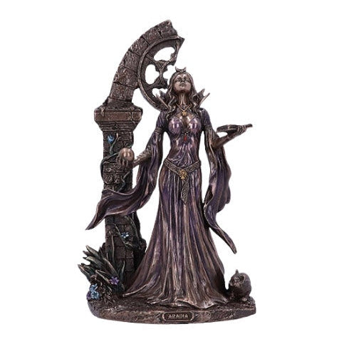 ZenNatural_Aradia_-_A_Rainha_das_Bruxas_-_Bronze_25_cm