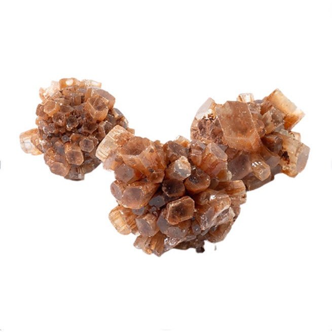 Aragonite - Pinha 05/10 | Unidade | Calibre: 15/25 mm • Peso: 5/10 grs - ZenNatural