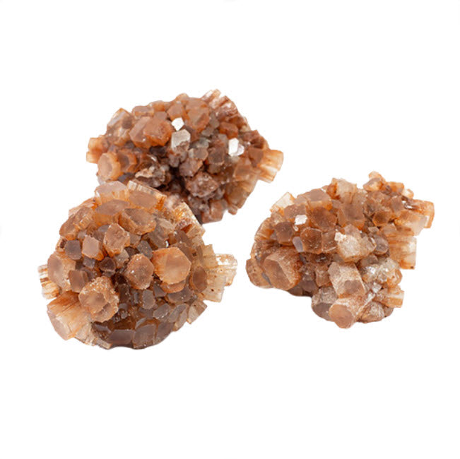 Aragonite - Pinha 30/50 | Unidade | Calibre: 40/50 mm • Peso: 30/50 grs - ZenNatural