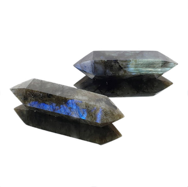 Biterminado de Labradorite - Unidade - 80/100 mm - ZenNatural