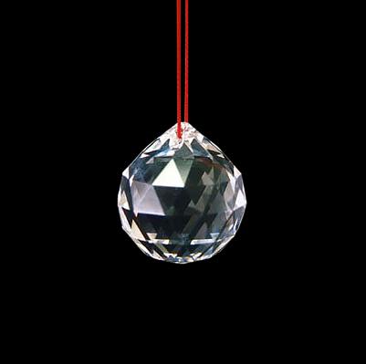 Bola de Feng Shui - 4 cm | Unidade | Aprox. 40 mm. de diâmetro • Peso: +/- 90 grs - ZenNatural