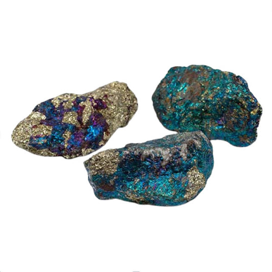 Calcopirite Mexicana - 50/70 | Unidade | Tamanho: 35/45 mm • 50/70 grs - ZenNatural