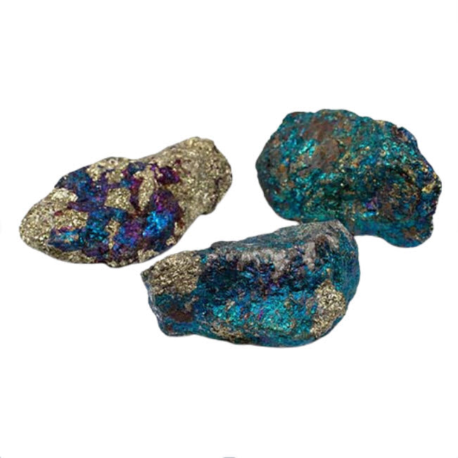 Calcopirite Mexicana - 50/70 | Unidade | Tamanho: 35/45 mm • 50/70 grs - ZenNatural