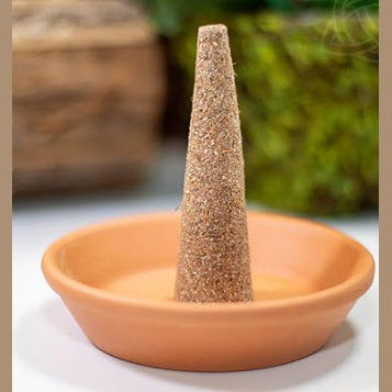 ZenNatural_Cone de Sálvia Branca e Pau Santo (XL)
