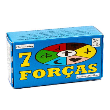 ZenNatural_Defumador 7 Forças Espirituais – Natureza Espiritual
