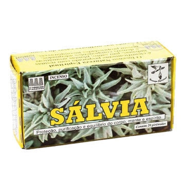 ZenNatural_Defumador de Sálvia Branca – Natureza Espiritual