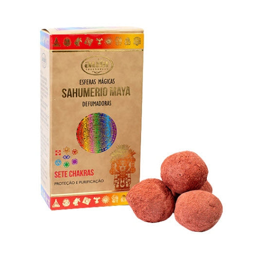 ZenNatural_Esferas Mágicas Sete Chakras